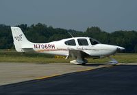 N706RH @ I19 - 2006 Cirrus Design Corp SR20