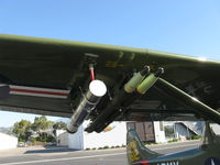 N354X @ SZP - 1957 Cessna L-19E BIRD DOG, Continental O-470-11B 213 Hp, wing stores-typical each wing - by Doug Robertson