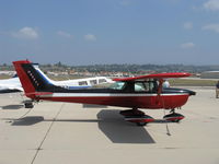 N50577 @ CMA - 1968 Cessna 150J, Continental O-200 100 Hp - by Doug Robertson