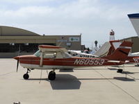 N60553 @ CMA - 1969 Cessna 150J, Continental O-200 100 Hp - by Doug Robertson