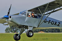 G-FOXZ @ EGBK - At 2011 LAA Rally