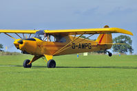 G-AMPG @ EGBK - At 2011 LAA Rally
