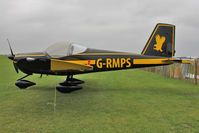 G-RMPS @ EGBK - 2011 Vans RV-12 at 2011 LAA Rally - by Terry Fletcher