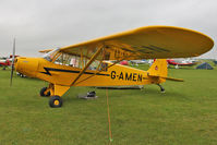 G-AMEN @ EGBK - At 2011 LAA Rally - by Terry Fletcher