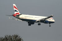 G-EUXD @ EBBR - Arrival of flight BA392 to RWY 02