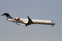 OY-KFE @ EBBR - Flight is descending SK1591 to RWY 02