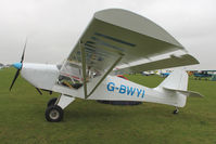 G-BWYI @ EGBK - At 2011 LAA Rally