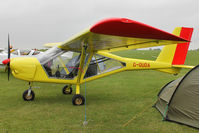 G-OUDA @ EGBK - At 2011 LAA Rally - by Terry Fletcher