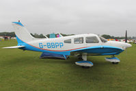 G-BBPP @ EGBK - At 2011 LAA Rally - by Terry Fletcher