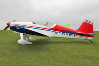 G-RVMT @ EGBK - At 2011 LAA Rally
