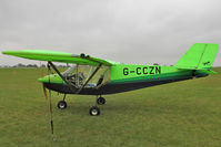 G-CCZN @ EGBK - At 2011 LAA Rally - by Terry Fletcher