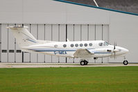 G-IMEA @ EGBK - 1977 Beech BEECH 200, c/n: BB-302 At Sywell
