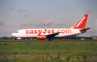 G-OMUC @ EHAM - EasyJet , spcl cs easyJet.com - by Henk Geerlings