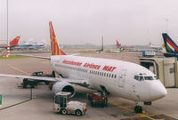 Z3-ARF @ EHAM - MAT  Macedonian Airlines - by Henk Geerlings