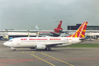 Z3-ARF @ EHAM - MAT  Macedonian Airlines - by Henk Geerlings