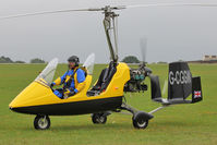 G-CGGW @ EGBK - At 2011 LAA Rally - by Terry Fletcher