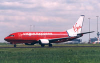 OO-LTU @ EHAM - Virgin Express - by Henk Geerlings