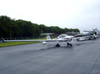G-GEOS @ EGQL - first photo in database - by Mike stanners