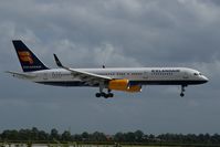 TF-FIY @ EHAM - Just before landing on the 'Polderbaan at Schiphol - by Jan Bekker