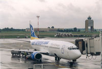 F-GIXM @ BUD - Axis Airways - by Henk Geerlings