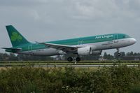 EI-DEP @ EHAM - Just before landing on the Polderbaan at Schiphol - by Jan Bekker