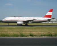 OE-LBP @ LFPG - The livery was first sported by Vickers Viscounts, then Caravelles and even a Boeing 707-329 leased by Sabena in 1969/70.