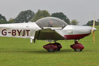 G-BYJT @ EGBK - At 2011 LAA Rally - by Terry Fletcher