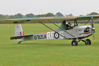 G-BZLK @ EGBK - At 2011 LAA Rally