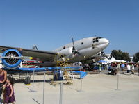 N53594 @ CMA - 1944 Curtiss-Wright C46F COMMANDO 'China Doll' ex 'Humpty Dumpty', two P&W R-2800 Double Wasps 2,000 Hp each - by Doug Robertson