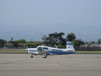 N7042V @ OXR - 1976 Mooney M20F EXECUTIVE, Lycoming IO-360 A&C 200 Hp - by Doug Robertson