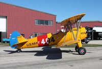 N1942 @ KGBG - Stearman - by Mark Pasqualino