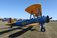 N60657 @ KGBG - Stearman - by Mark Pasqualino