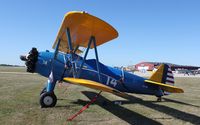 N1714M @ KGBG - Stearman - by Mark Pasqualino