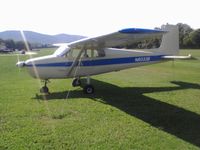 N8033B - Straight Tailed Cessna 172 - by K. Bradford