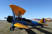N1370V @ KGBG - Stearman - by Mark Pasqualino