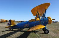 N200FH @ KGBG - Stearman - by Mark Pasqualino