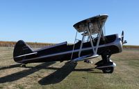 N347KF @ KGBG - Stearman - by Mark Pasqualino