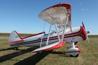 N146CM @ KGBG - Stearman - by Mark Pasqualino