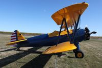 N62134 @ KGBG - Stearman - by Mark Pasqualino