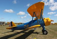 N57762 @ KGBG - Stearman - by Mark Pasqualino