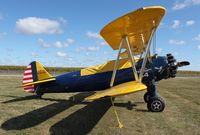 N941MG @ KGBG - Stearman - by Mark Pasqualino