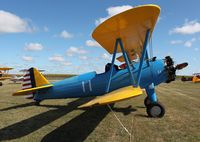N55528 @ KGBG - Stearman - by Mark Pasqualino
