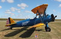N75007 @ KGBG - Stearman - by Mark Pasqualino