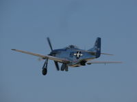 N451D @ KOSH - Leaving EAA Oshkosh 2011