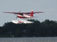 N9117T - Departure - by Jake Michaud