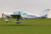 G-HMPS @ EGBK - At 2011 LAA Rally