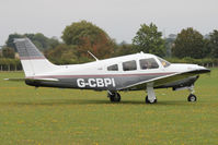 G-CBPI @ EGBK - At 2011 LAA Rally - by Terry Fletcher