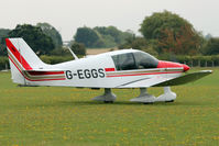 G-EGGS @ EGBK - At 2011 LAA Rally