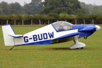 G-BUDW @ EGBK - At 2011 LAA Rally - by Terry Fletcher