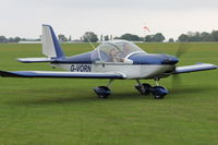 G-VORN @ EGBK - At 2011 LAA Rally - by Terry Fletcher